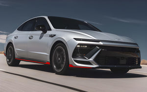 Hyundai Sonata N Line (Sedan) | 2024-2026 | Rocker Kit | #LUXSN24RKN