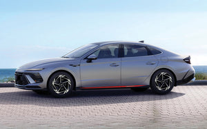 Hyundai Sonata Hybrid (Sedan) | 2024-2026 | Rocker | #LUXSO24RKR