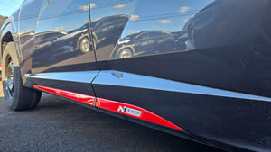 Hyundai Tucson N Line (SUV) | 2022-2025 | Rocker | #LUXTN22RKR