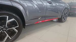 Hyundai Tucson N Line (SUV) | 2022-2026 | Rocker Kit | #LUXTN22RKK