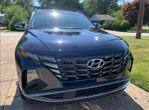 Hyundai Tucson N Line (SUV) | 2022-2026 | Hood Deflector | #LUXTU22DEF
