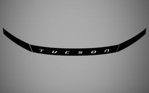 Hyundai Tucson N Line (SUV) | 2022-2025 | Hood Deflector w/logo | #HYTU22DEL