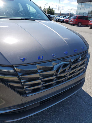 Hyundai Tucson N Line (SUV) | 2022-2025 | Hood Logo | #HYTU22LOG