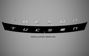 Hyundai Tucson N Line (SUV) | 2022-2026 | Hood Logo | #LUXTU22LOG