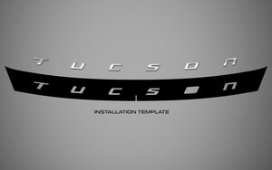 Hyundai Tucson N Line (SUV) | 2022-2025 | Hood Logo | #HYTU22LOG