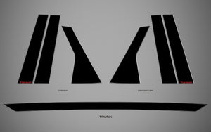 Hyundai Tucson (SUV) | 2022-2026 | Exterior Trim | #LUXTU22PIK