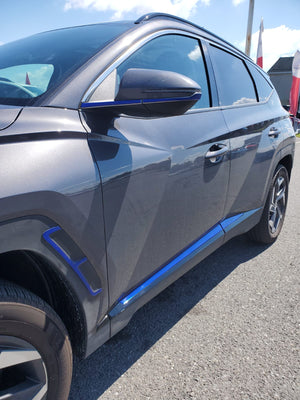 Hyundai Tucson N Line (SUV) | 2022-2025 | Rocker (2Tone) | #HYTU22RKI