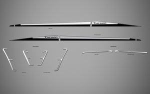 Hyundai Tucson N Line (SUV) | 2022-2026 | Exterior Trim | #LUXTU22RIK