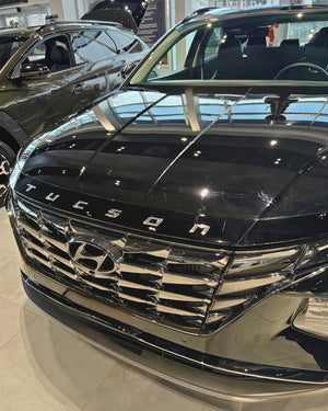 Hyundai Tucson N Line (SUV) | 2022-2026 | Hood Deflector w/logo | #LUXTU22DEL