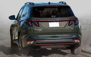 Hyundai Tucson (SUV) | 2025-2026 | Exterior Trim | #LUXTU25EXT