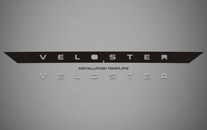 Hyundai Veloster (Hatchback) | 2019-2022 | Hood Logo | #LUXVE19LOG