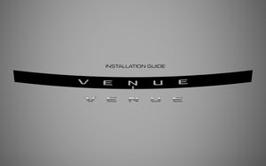 Hyundai Venue (SUV) | 2020-2026 | Hood Logo | #LUXVU20LOG