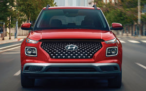 Hyundai Venue (SUV) | 2020-2025 | Hood Deflector | #LUXVU20DEF