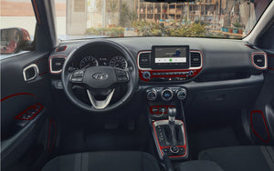 Hyundai Venue (SUV) | 2020-2025 | Dash kit (Full) | #LUXVU20INF