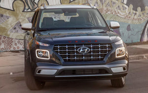 Hyundai Venue (SUV) | 2020-2026 | Tailgate Logo (2Tones) | #LUXVU20LOI