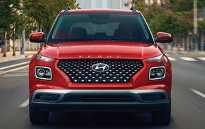 Hyundai Venue (SUV) | 2020-2026 | Tailgate Logo (2Tones) | #LUXVU20LOI