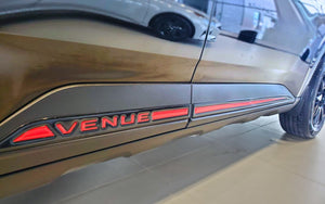 Hyundai Venue (SUV) | 2020-2025 | Rocker (2Tone) | #HYVU20RKI