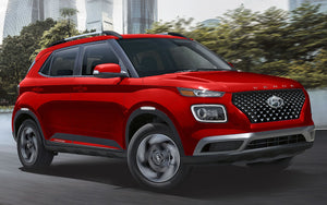 Hyundai Venue (SUV) | 2020-2025 | Rocker Kit | #LUXVU20RKK