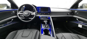 Hyundai Elantra (berline) | 2021-2023 | Kit tableau de bord (complet) | #HYEL21INT