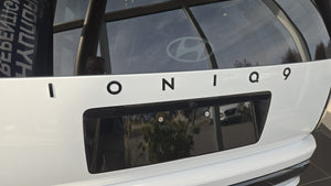 Hyundai Ioniq 9 (SUV) | 2026-2026 | Tailgate Logo | #HYI926LOT