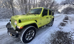 Jeep Wrangler Unlimited (SUV) | 2018-2025 | Hood Logo | #JEWR18LIG