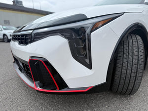 Kia K4 (Sedan) | 2025-2025 | Rocker Kit | #KIK425R2K