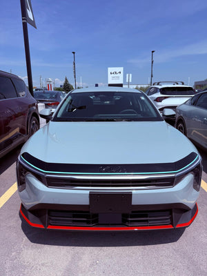 Kia K4 (Sedan) | 2025-2026 | Rocker Kit | #KIK425RKK