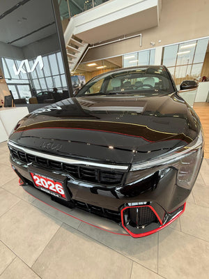 Kia K4 (Sedan) | 2025-2026 | Hood Deflector | #KIK425DEX