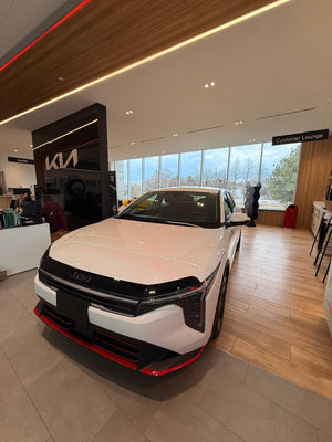 Kia K4 (Sedan) | 2025-2026 | Hood Deflector | #KIK425DEX