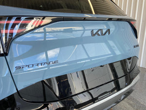 Kia Sportage (SUV) | 2023-2026 | Badging | #KISP23BDG
