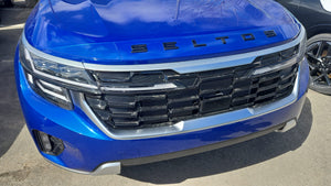 Kia Seltos (SUV) | 2021-2026 | Hood Deflector + logo | #KISS21DEK