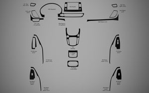Kia Seltos (SUV) | 2024-2026 | Dash kit (Full) | #KISS24INF