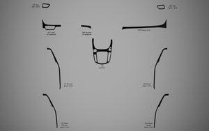 Kia Seltos (SUV) | 2021-2023 | Kit tableau de bord (Signature) | #KISS21SGN