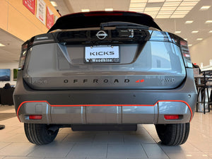 Nissan Kicks (SUV) | 2025-2026 | Exterior Trim | #LUXKI25EXT