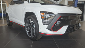 Hyundai Kona N Line (SUV) | 2024-2026 | Rocker Kit | #HYKN24RKN