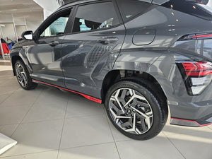 Hyundai Kona Electric (SUV) | 2024-2025 | Rocker | #HYKO24RK4