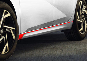 Hyundai Elantra (Sedan) | 2024-2026 | Rocker | #LUXEL24RK3