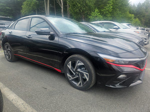 Hyundai Elantra (Sedan) | 2024-2026 | Rocker Kit | #HYEL24RKN