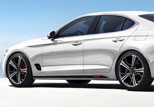Genesis G70 (Sedan) | 2019-2026 | Rocker | #LUXG719RKR