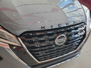 Nissan Kicks Play (SUV) | 2025-2025 | Hood Deflector w/logo | #NIKP25DEL