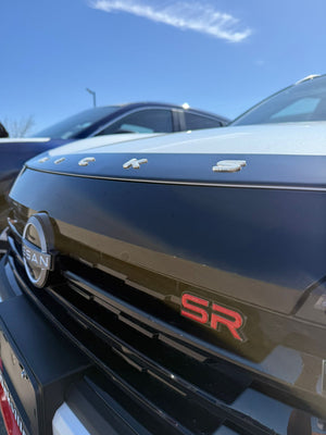 Nissan Kicks (SUV) | 2025-2026 | Hood Deflector w/logo | #LUXKI25DEL