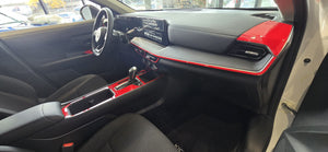 Nissan Kicks (SUV) | 2025-2026 | Dash kit (Full) | #LUXKI25INF