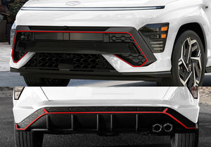 Hyundai Kona N Line (SUV) | 2024-2026 | Exterior Trim | #LUXKN24EXT
