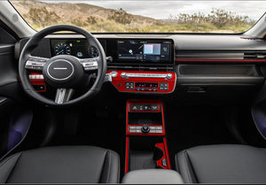 Hyundai Kona N Line (SUV) | 2024-2026 | Dash kit (Full) | #LUXKN24INT