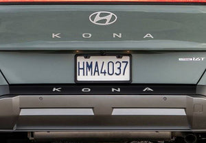 Hyundai Kona (SUV) | 2024-2026 | Bumper protector w/logo | #LUXKO24BUL