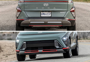 Hyundai Kona (SUV) | 2024-2026 | Exterior Trim | #LUXKO24EXT