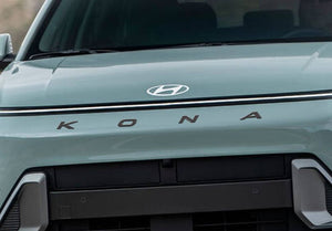 Hyundai Kona (SUV) | 2024-2026 | Hood Logo | #LUXKO24LOG