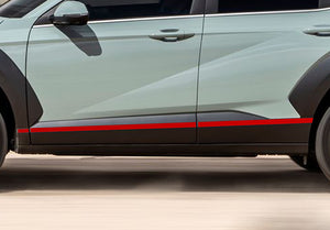 Hyundai Kona N Line (SUV) | 2024-2026 | Rocker | #LUXKO24RK2