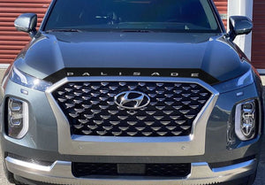 Hyundai Palisade (SUV) | 2020-2025 | Hood Deflector w/logo | #LUXPA20DEL