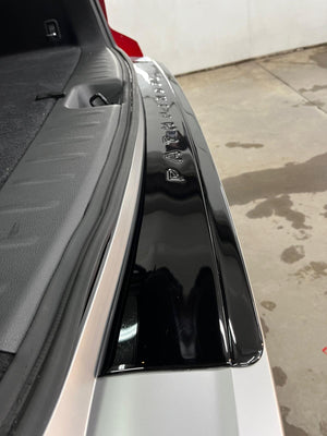 Nissan Pathfinder (SUV) | 2022-2026 | Bumper protector w/logo | #LUXPT22BUL
